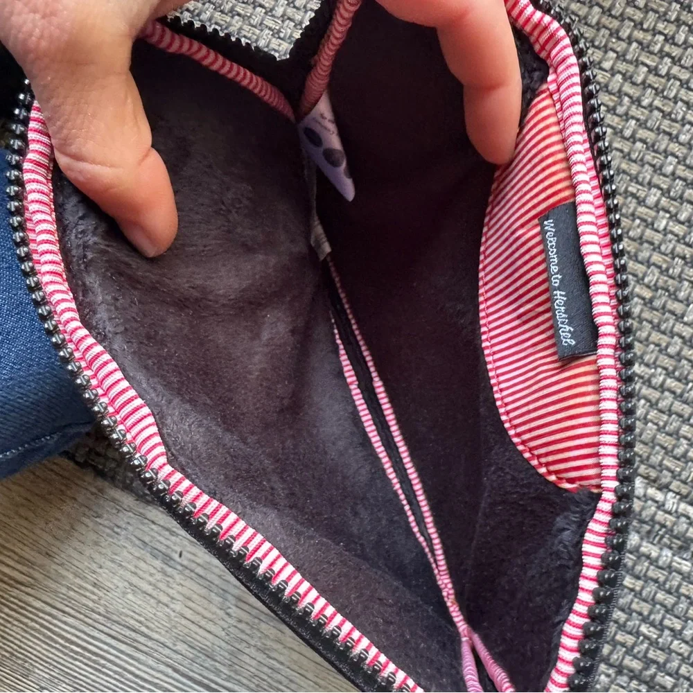 Herschel Supply Company Dark Gray Pouch